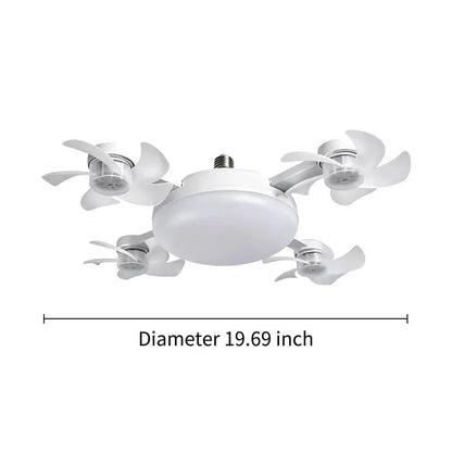Screw-in Ceiling Light Fan