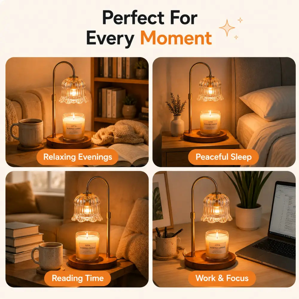 Glow Melt Candle Warmer