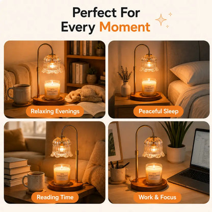 Glow Melt Candle Warmer