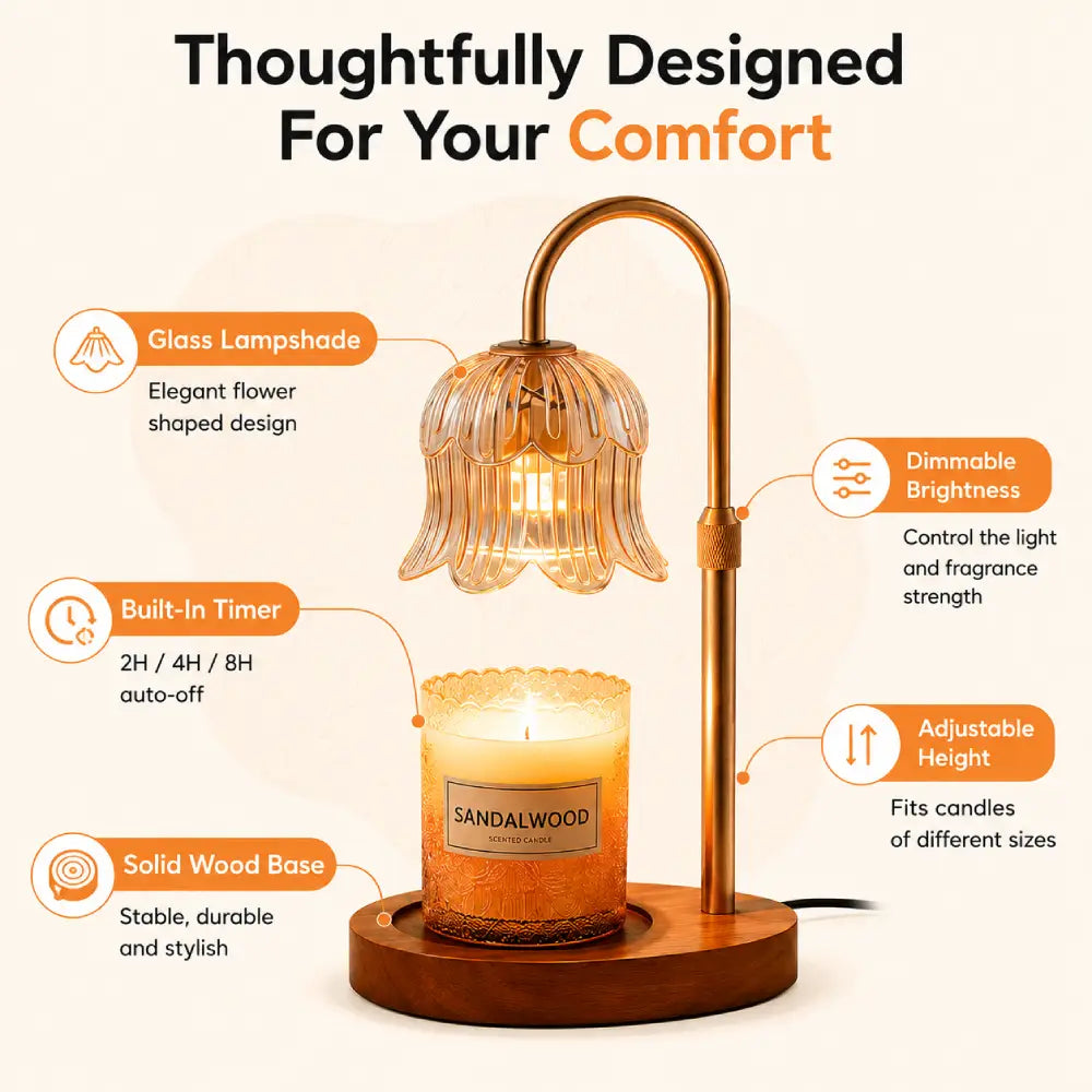 Glow Melt Candle Warmer