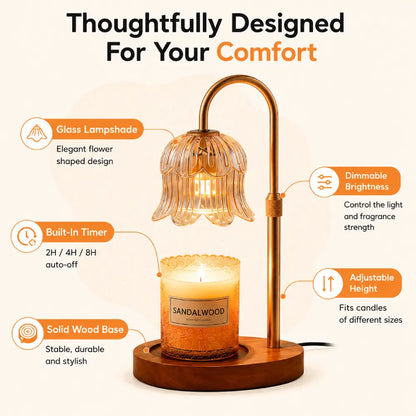 Glow Melt Candle Warmer