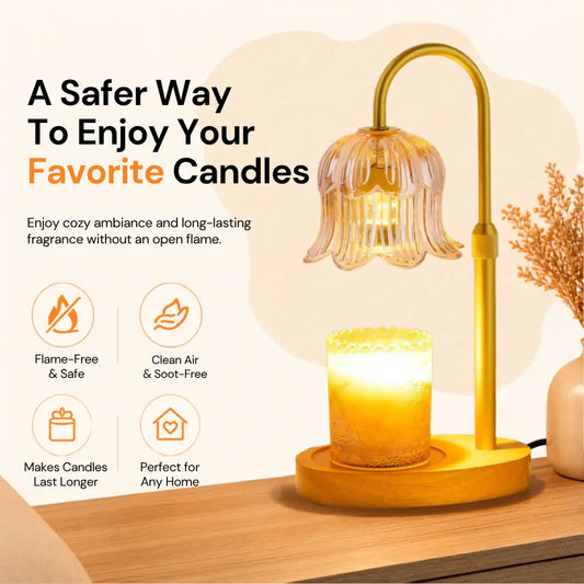 Glow Melt Candle Warmer