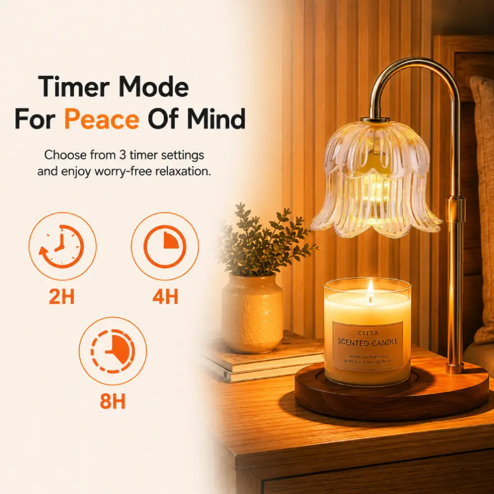 Glow Melt Candle Warmer