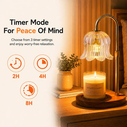 Glow Melt Candle Warmer