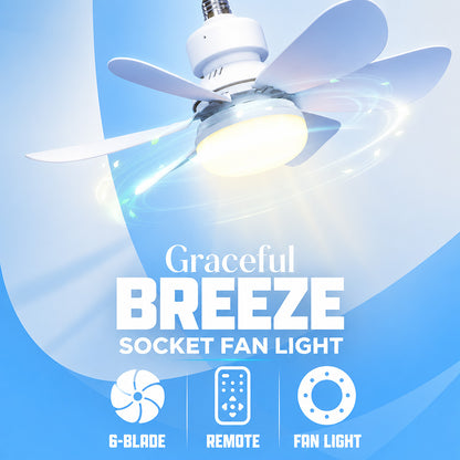 Screw-in LED Fan