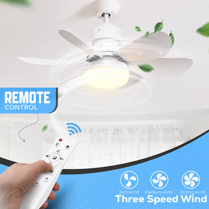 Screw-in LED Fan