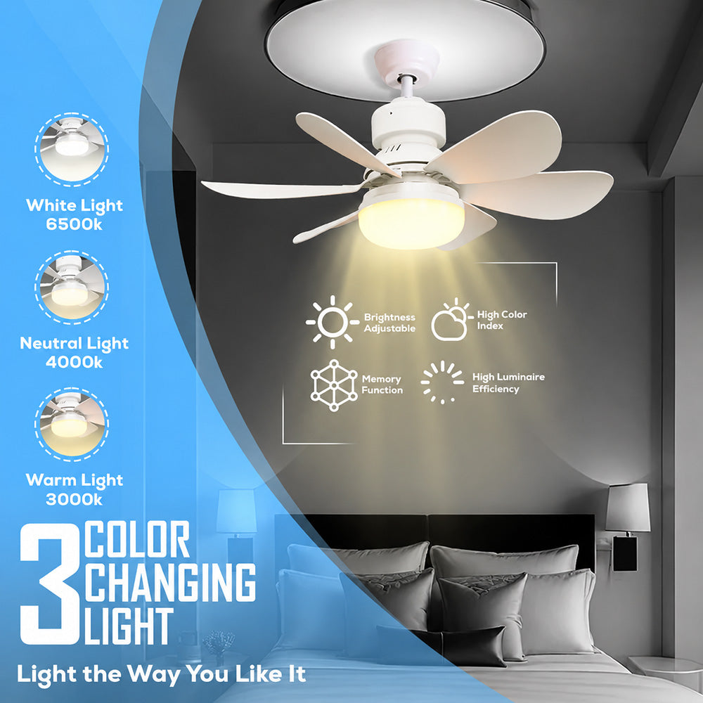 Screw-in LED Fan