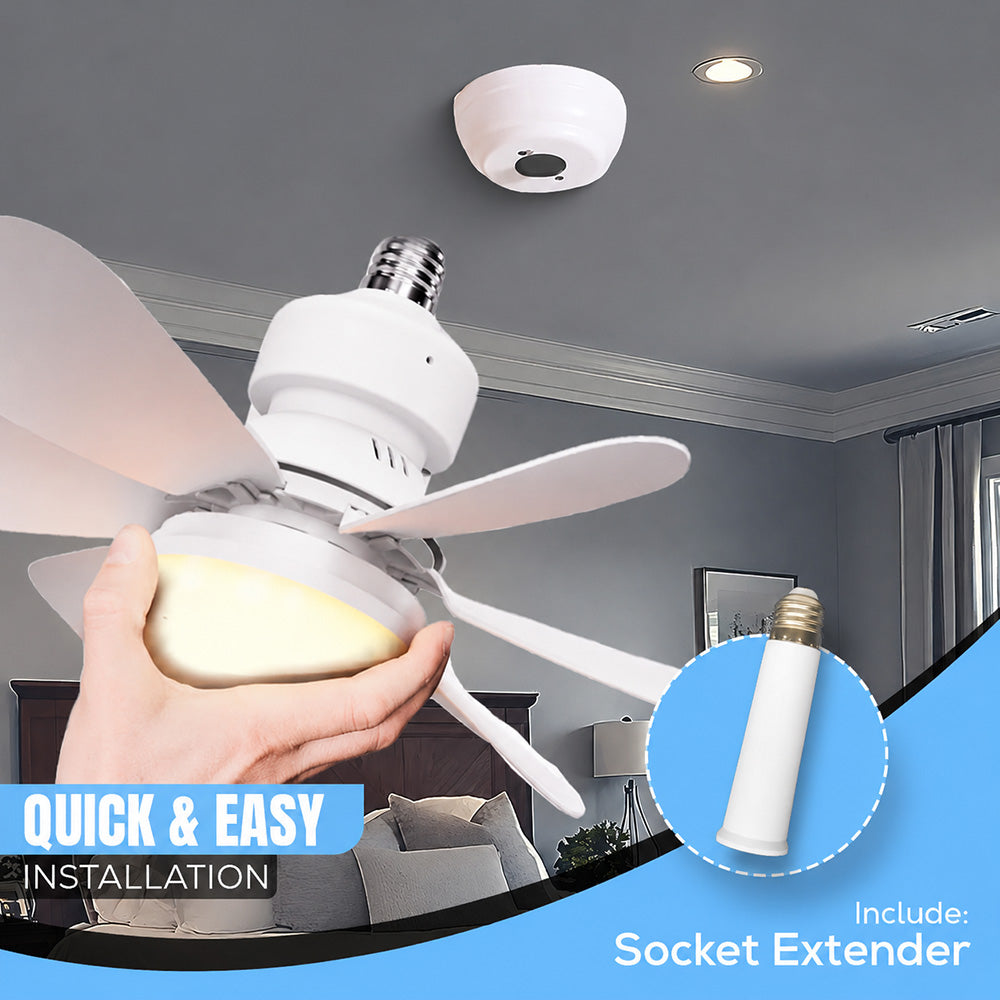 Screw-in LED Fan