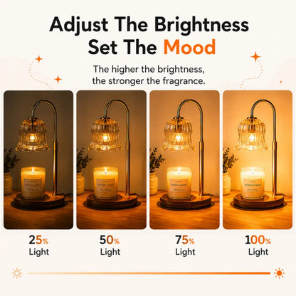 Glow Melt Candle Warmer